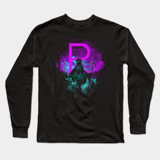 Pluto Art Long Sleeve T-Shirt